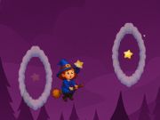 Permainan Stunt Witch 2  secara online