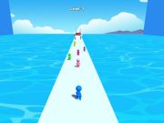 Permainan Stickman Collect Run  secara online