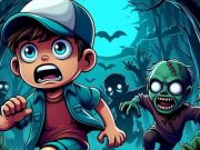 Permainan Zombie Chase  secara online