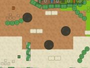 Permainan 1 2 3 4 Player Tank Game 2D  secara online