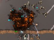 Permainan Idle Zombie Wave: Survivors  secara online
