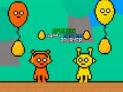 Permainan Sprunki Happy Easter 2player  secara online