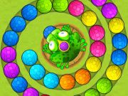 Permainan Petualangan Marble Frogtastic  secara online