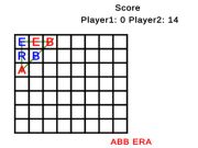 Permainan Word tic tac toe  secara online