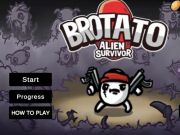 Permainan Brotato Alien Survivor  secara online