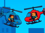 Permainan Helicopter Battle Steve 2 Player  secara online