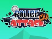 Permainan Serangan mobil polisi  secara online