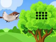 Permainan Sparrow bertemu teman gagak  secara online
