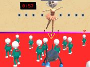 Permainan TRALALERO TRALALA RED Light Squid Game  secara online