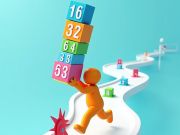 Permainan Cube Stack 2048  secara online