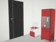 Permainan Escape Merah  secara online