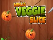 Permainan Ninja Veggie Slice  secara online