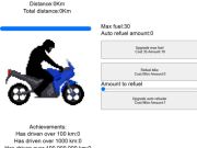 Permainan Motorbike clicker  secara online