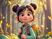 Permainan Temukan Perbedaannya: Hutan Unicorn  secara online