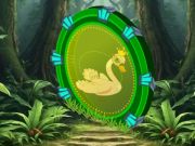 Permainan Escape Swan Queen yang terjebak  secara online