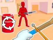 Permainan Panah pemotretan pemanah stickman di reds  secara online