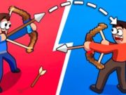 Permainan Dua pemanah membungkuk duel  secara online