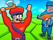 Permainan Tile Hex World Red vs Blue  secara online