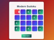 Permainan Sudoku modern  secara online