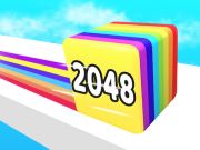 Permainan Jelly Run 2048  secara online