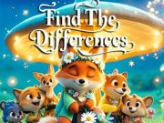 Permainan Temukan Perbedaannya: Friendly Fox  secara online