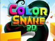 Permainan Color Snake 3D  secara online