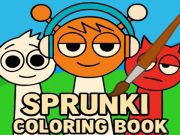 Permainan Buku mewarnai Sprunki  secara online