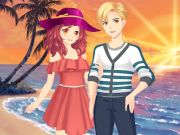 Permainan Pasangan rias anime  secara online