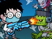 Permainan Korban monster zombie  secara online