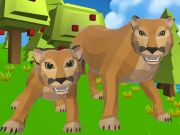 Permainan Cougar Simulator: Kucing Besar  secara online