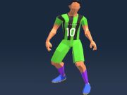 Permainan Football Rush 3D  secara online