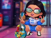 Permainan Gadis hip hop yang bergaya  secara online
