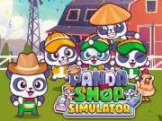 Permainan Panda Shop Simulator  secara online