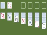 Permainan Klondike Card Quest  secara online