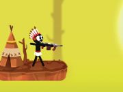 Permainan Stickman Hunter  secara online