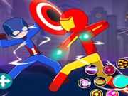 Permainan Tongkat pertarungan pahlawan secara online Permainan Tongkat pertarungan pahlawan secara online