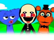 Permainan Sprunki Horror  secara online
