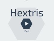 Permainan Hextris  secara online