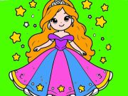 Permainan Kembali ke Buku Mewarnai Putri Sekolah  secara online