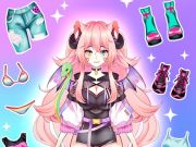 Permainan Anime Dress Up Moe  secara online