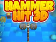 Permainan Hammer Hit 3D  secara online
