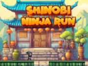 Permainan Shinobi Ninja Run  secara online