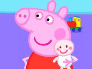 Permainan Teka -teki Jigsaw: Babi Babi Peppa Bayi Baru  secara online