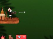 Permainan Pertempuran panah stickman  secara online