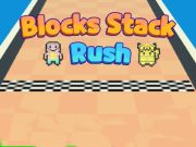 Permainan Blok Stack Rush  secara online