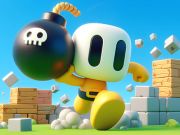 Permainan Bombaman 3d  secara online