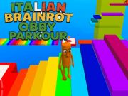 Permainan Italia Brainrot Obby Parkour  secara online