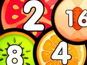 Permainan Gabungkan Balls Shooter 2048 Connect Fruits  secara online
