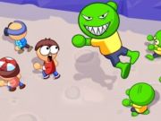 Permainan Kerumunan Zombie & Gabungkan  secara online