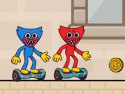 Permainan Hugli merah dan biru wugli  secara online